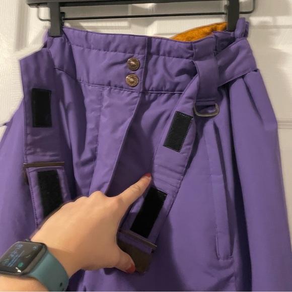 Vintage Purple Ski/Snowboarding Pants - Picture 6 of 12